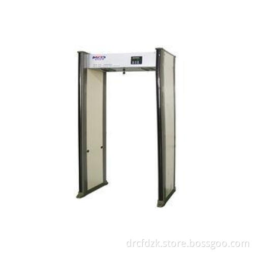 18 zones Door Frame Metal Detector Remote Control Explosive